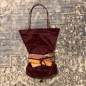 🇮🇹NWOT Unique Artisan Kimono Handbag